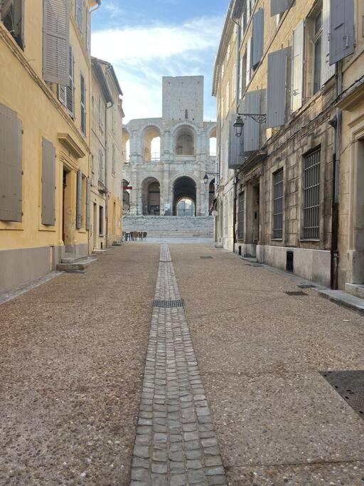 "La Maison Jaune" Arles Centre Terrasse Экстерьер фото